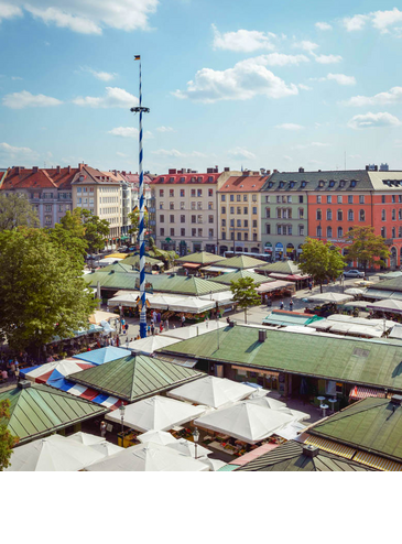 Exterior view LOUIS Hotel Munich Viktualienmarkt