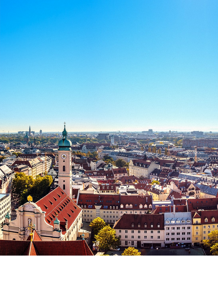 LOUIS Hotel Muenchen Viktualienmarkt Skyline