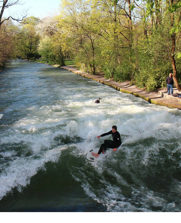 nature in Munich