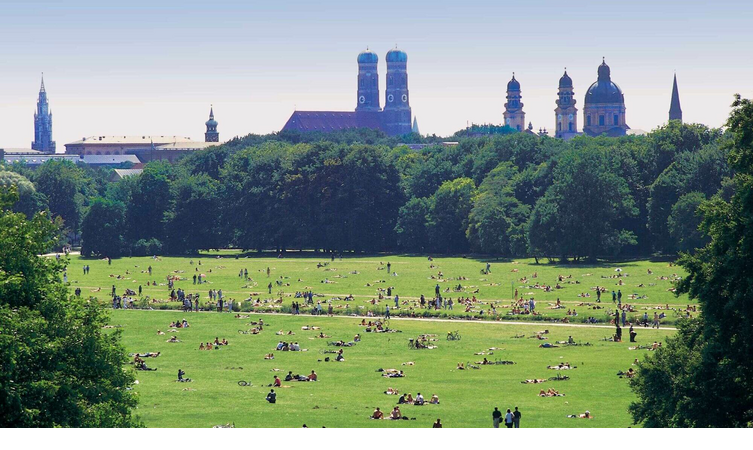 Natur im englischen Garten