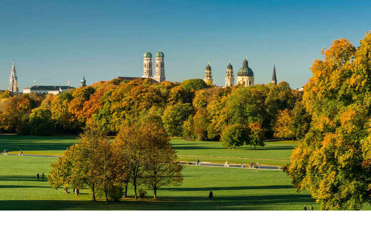 English Garden in Munich