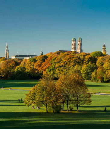 Englischer Garten in München