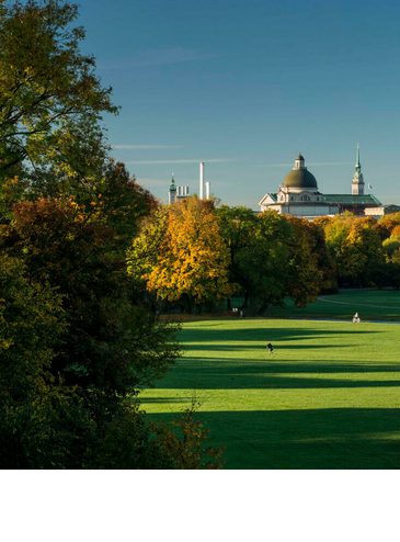 English Garden in Munich