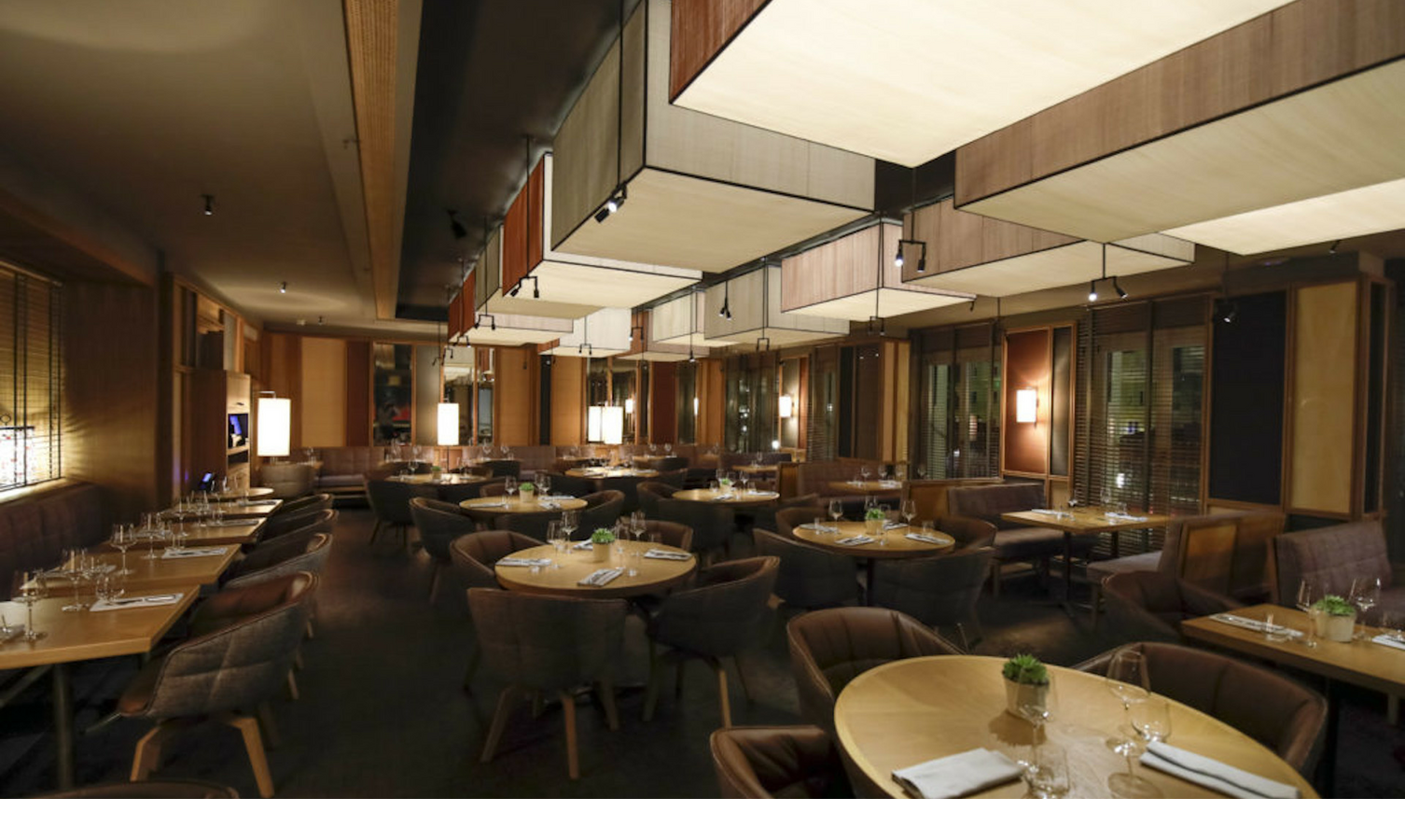 The LOUIS Grillroom at the Viktualienmarkt in Munich