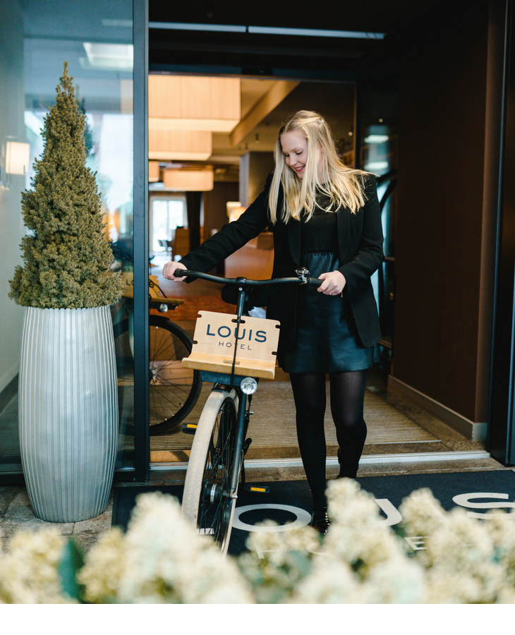 Rental bikes | The LOUIS Hotel Munich