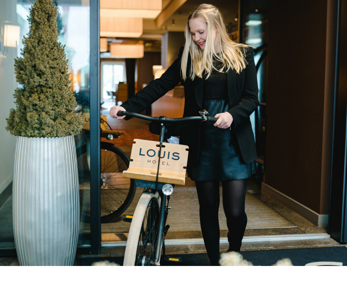 Rental bikes | The LOUIS Hotel Munich